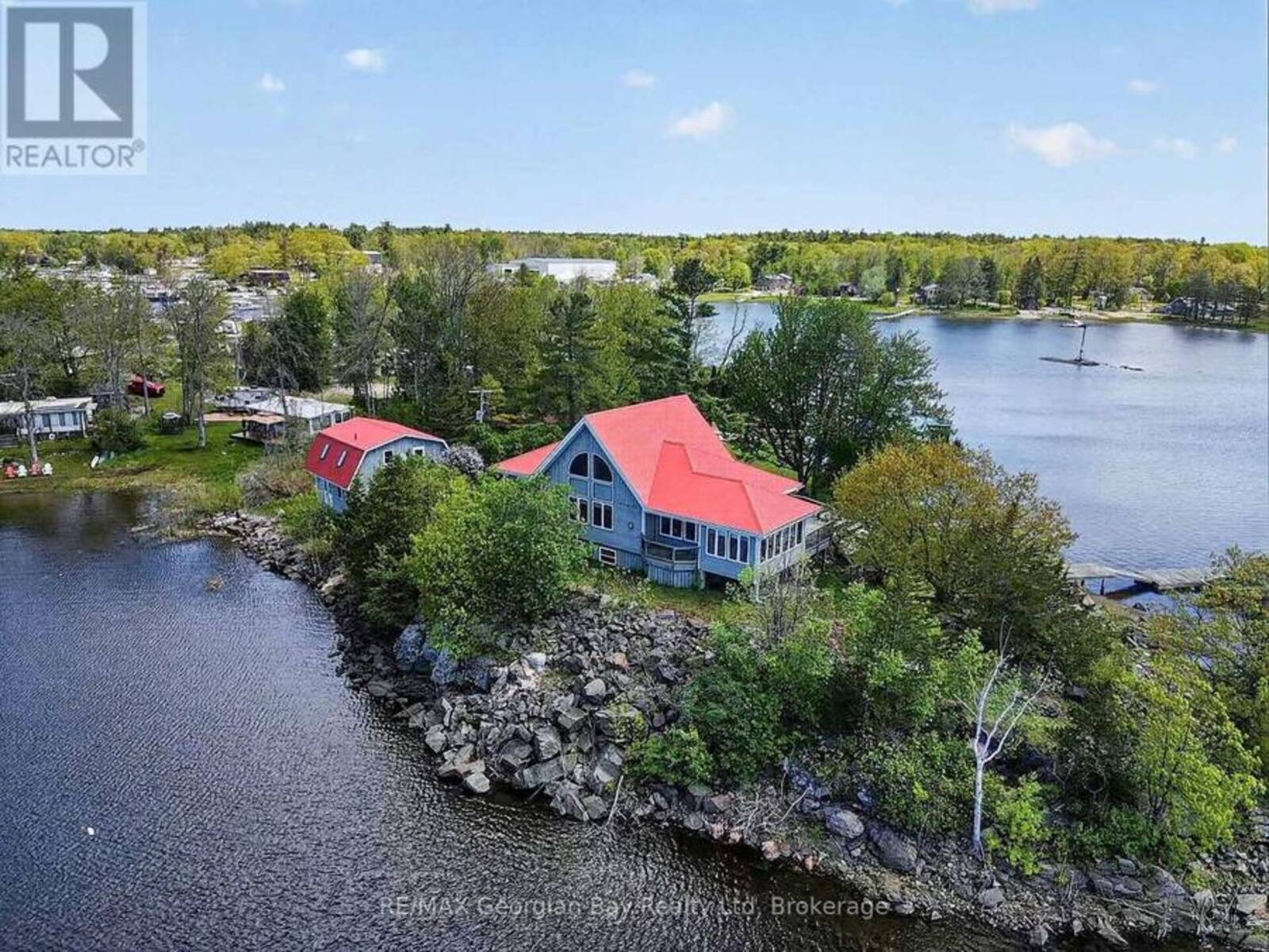 185 PICNIC ISLAND ROAD, Port Severn, Ontario L0K 1S0