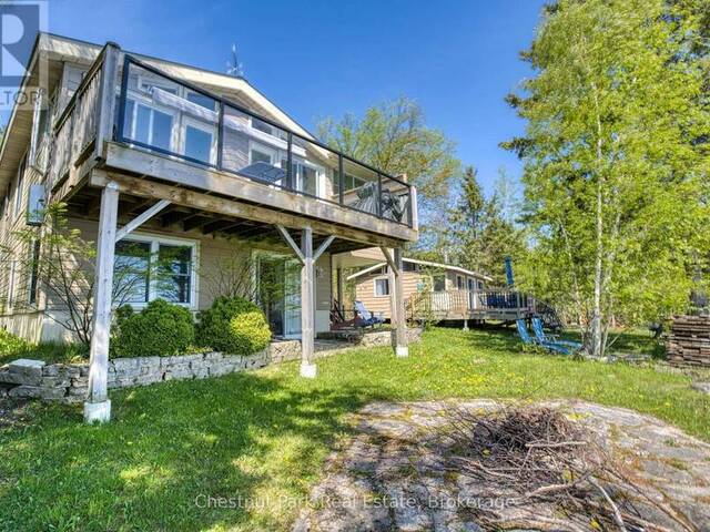 156 MILLER LAKE SHORE ROAD Miller Lake Ontario, N0H 1Z0 - 2 Bedrooms Waterfront Home For sale
