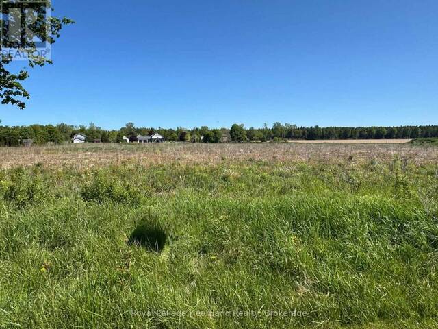 PART 3 KITCHIGAMI ROAD Goderich Ontario, N7A 3X8 - Vacant Land For Sale
