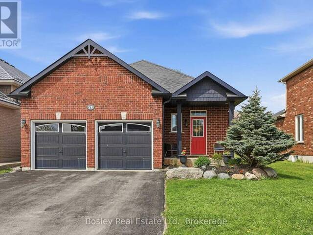 28 CLARK STREET Collingwood Ontario, L9Y 0H9 - 4 Bedrooms Home For Sale