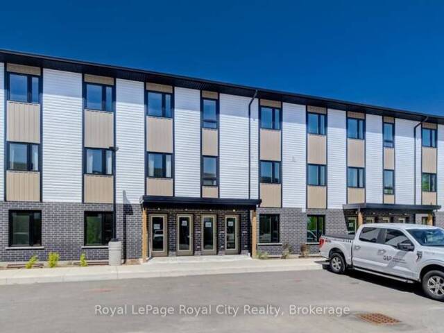 7 - 465 GARAFRAXA STREET W Fergus Ontario, N1M 0L6 - 4 Bedrooms Condo For Sale