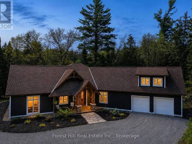 1246 HIGH FALLS ROAD Bracebridge Ontario, P1L 0L1 - 4 Bedrooms Waterfront Home For sale