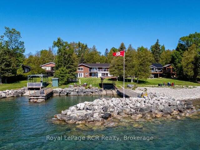 405 BALMY BEACH ROAD Owen Sound Ontario, N4K 5N4 - 4 Bedrooms Waterfront Home For sale