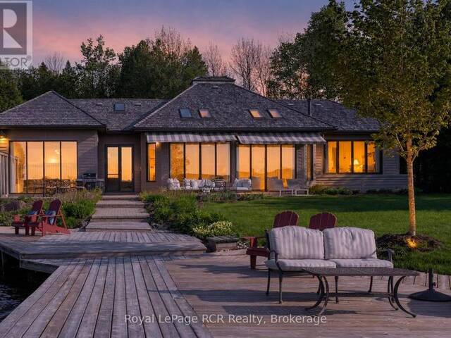139 SOUTH SHORES ROAD Flesherton Ontario, N0C 1E0 - 6 Bedrooms Waterfront Home For sale