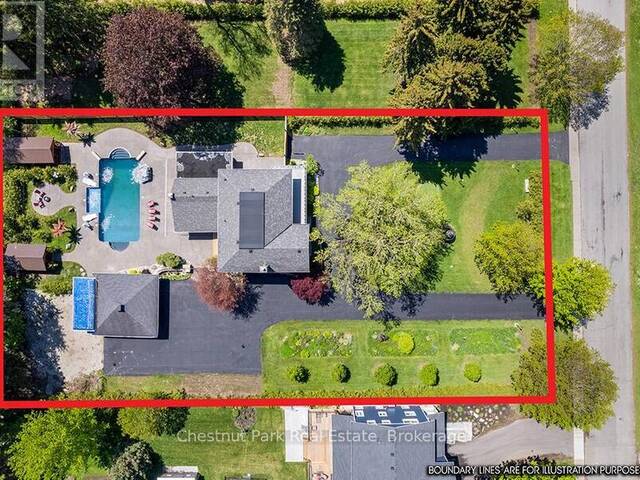 1663 5TH AVENUE E Owen Sound Ontario, N4K 2S3 - 4 Bedrooms Home For Sale