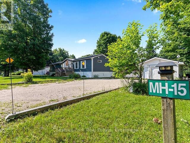 MH15 - 684138 SIDEROAD 30 Chatsworth Ontario, N0H 1R0 - 2 Bedrooms Waterfront Home For sale