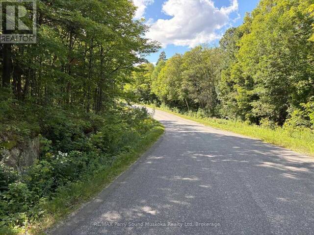 0 AHMIC LAKE ROAD Magnetawan Ontario, P0A 1P0 - Vacant Land For Sale