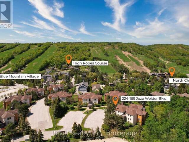 224 - 169 JOZO WEIDER BOULEVARD The Blue Mountains Ontario, L9Y 0P7 - 3 Bedrooms Condo For Sale