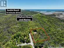 40 OLD RED BAY ROAD | Georgian Bluffs Ontario | Slide Image One