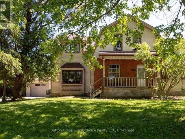409 MORNINGTON STREET Stratford Ontario, N5A 5G7 - 3 Bedrooms Home For Sale