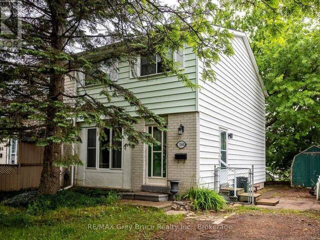 1068 11TH STREET E Owen Sound Ontario, N4K 5V6 - 4 Bedrooms Home For Sale