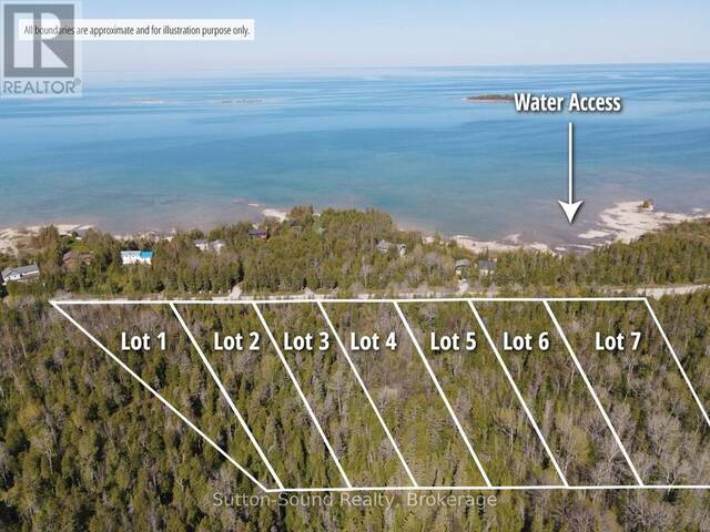 LOT 1 SUNSET DRIVE South Bruce Peninsula Ontario, N0H 1X0 - Vacant Land For Sale