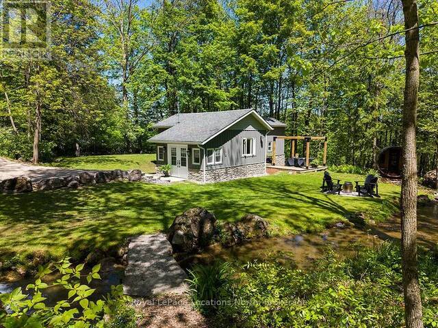 486056 GREY ROAD 30 Markdale Ontario, N0C 1H0 - 1 Bedroom Waterfront Home For sale