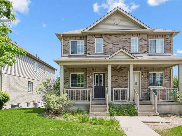 3 - 35 MOUNTFORD DRIVE Guelph Ontario, N1E 0G6 - 2 Bedrooms Condo For Sale
