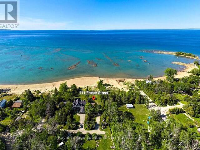 111 FRASER STREET Meaford Ontario, N4L 1A1 - 2 Bedrooms Waterfront Home For sale