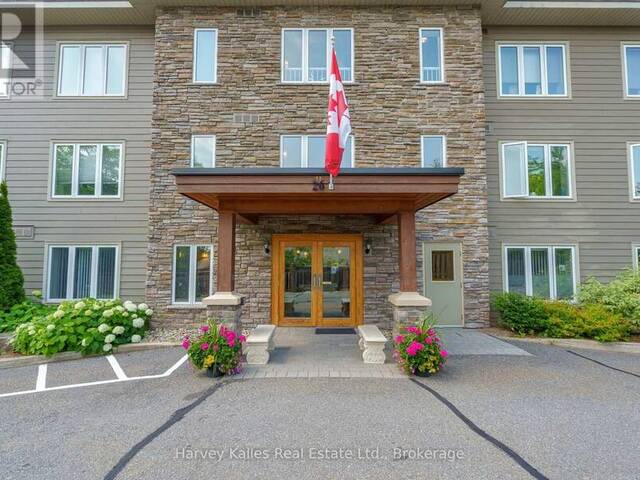 205 - 26 DAIRY LANE Huntsville Ontario, P1H 0A4 - 2 Bedrooms Condo For Sale