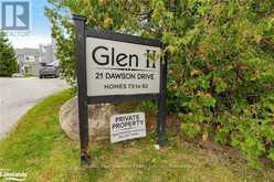 73 - 21 DAWSON DRIVE | Collingwood Ontario | Slide Image Two