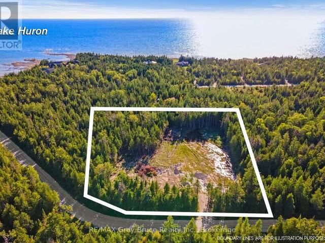 30 HURON PARK ROAD Lion's Head Ontario, N0H 1W0 - Vacant Land For Sale