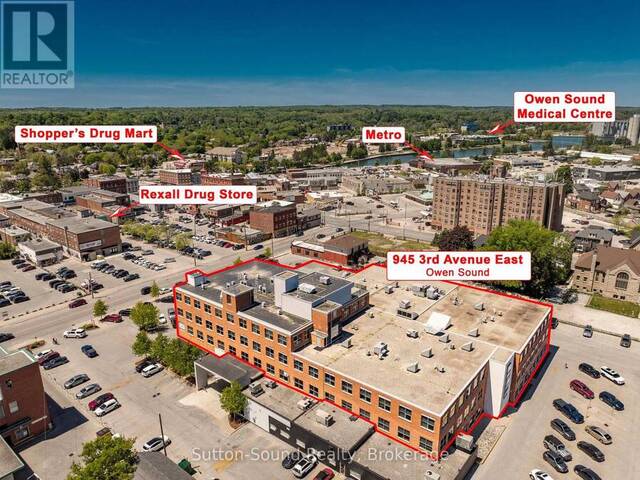 303 - 945 3RD AVENUE E Owen Sound Ontario, N4K 2K8 - 2 Bedrooms Condo For Sale