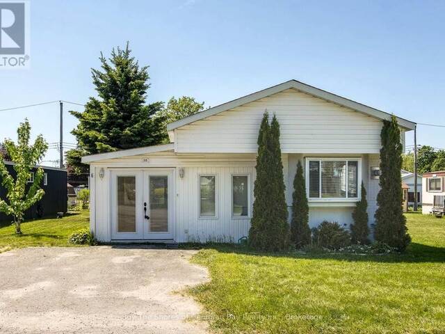 10 MAPLE LANE Midland Ontario, L4R 0B9 - 2 Bedrooms Home For Sale