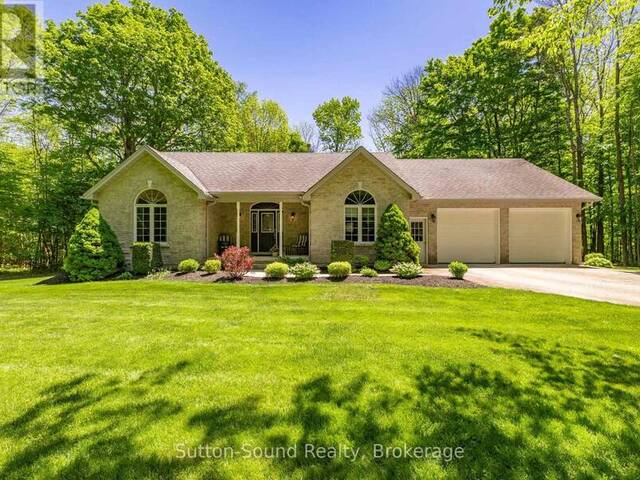318761 GREY 1 ROAD Owen Sound Ontario, N4K 5N4 - 3 Bedrooms Home For Sale