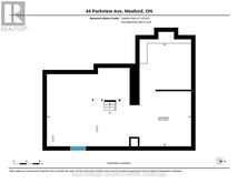 44 PARKVIEW AVENUE | Meaford Ontario | Slide Image Thirty-five