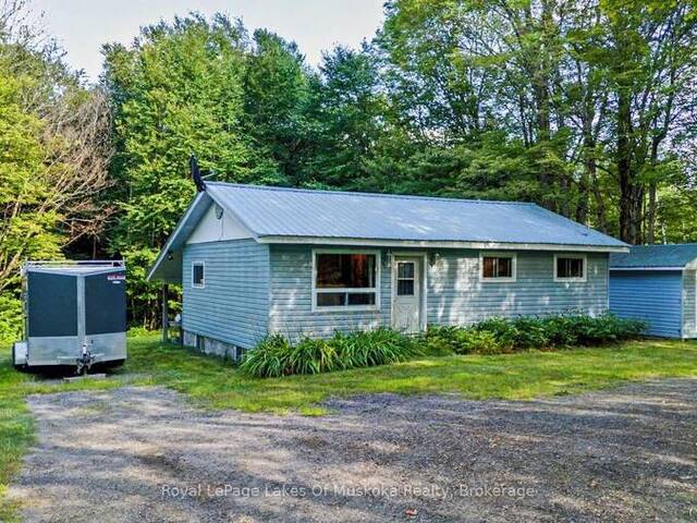722 SOUTH HORN LK ROAD Magnetawan Ontario, P0A 1C0 - 3 Bedrooms Home For Sale
