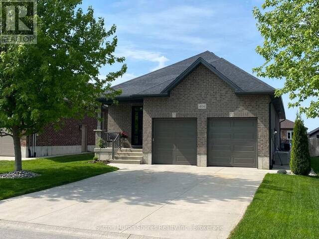 404 DEVONSHIRE ROAD Port Elgin Ontario, N0H 2C3 - 3 Bedrooms Home For Sale