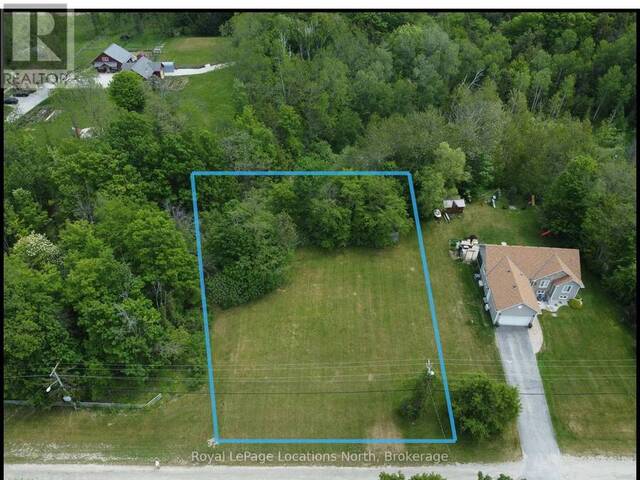 143 MARSH STREET The Blue Mountains Ontario, N0H 1J0 - Vacant Land For Sale