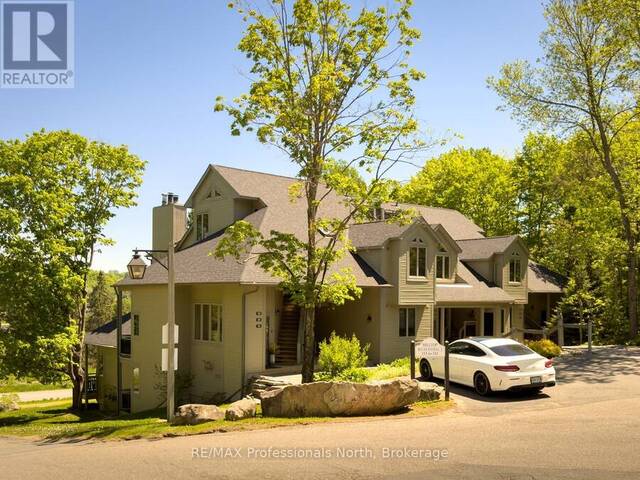 121 - 121 GRANDVIEW HILLTOP DRIVE Huntsville Ontario, P1H 2J5 - 2 Bedrooms Condo For Sale
