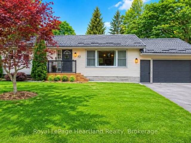 77 CHALK STREET N Huron East Ontario, N0K 1W0 - 3 Bedrooms Home For Sale