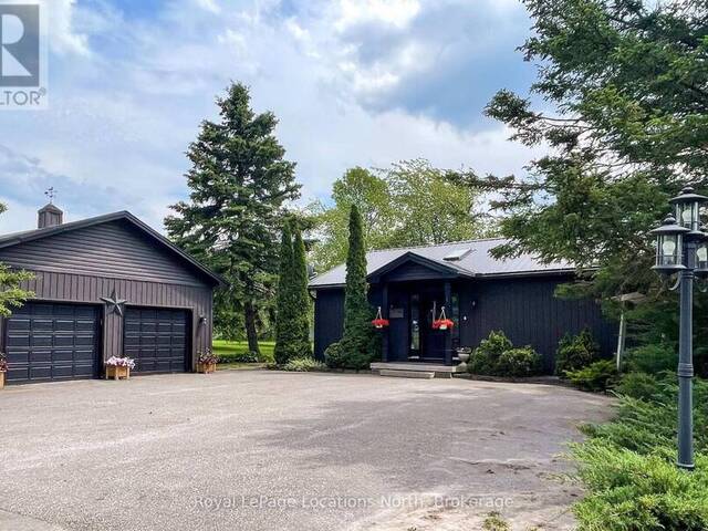 26106 EUPHRASIA ST. VINCENT TOWNLINE Meaford Ontario, N4L 1W6 - 3 Bedrooms Home For Sale