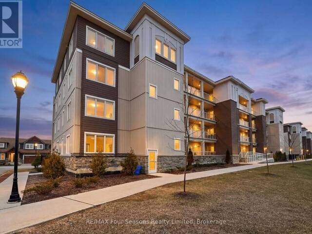 108 - 17 SPOONER CRESCENT Collingwood Ontario, L9Y 1T3 - 2 Bedrooms Condo For Sale