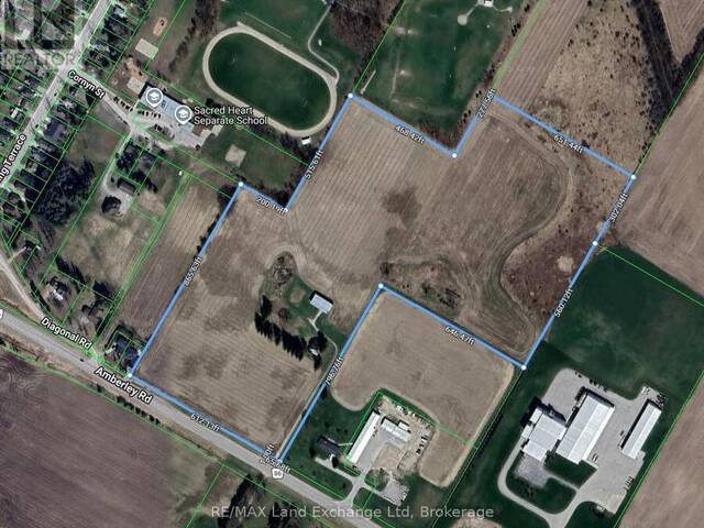 40338 AMBERLEY ROAD Wingham Ontario, N0G 2W0 - Vacant Land For Sale