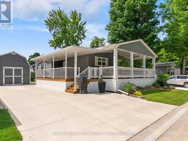 110 - 36501 DASHWOOD ROAD Bluewater Ontario, N0M 1N0 - 2 Bedrooms Home For Sale