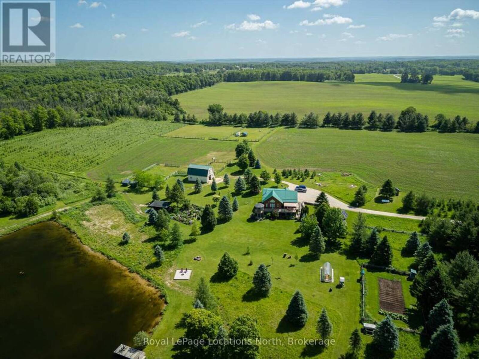 545413 4A SIDE ROAD N, Markdale, Ontario N0C 1H0