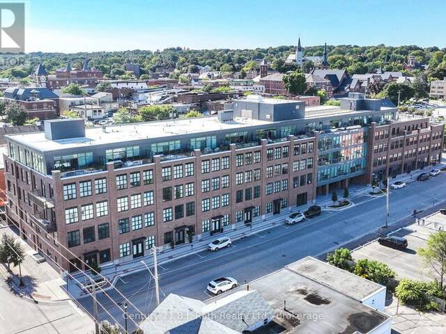 212 - 21 MATCHEDASH STREET S Orillia Ontario, L3V 4W4 - 1 Bedroom Waterfront Condo For Sale