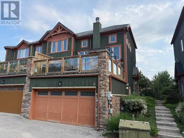 41 - 214 BLUESKI GEORGE CRESCENT The Blue Mountains Ontario, L9Y 0V5 - 3 Bedrooms Condo For Sale