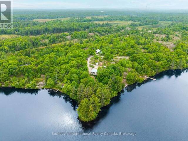 166 MYERS LAKE ROAD MacTier Ontario, P0C 1H0 - 2 Bedrooms Waterfront Home For sale