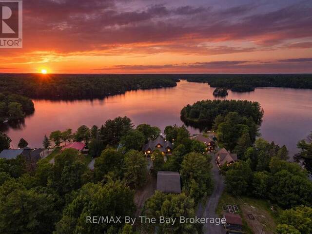 61 MCKELLAR LAKE ROAD McKellar Ontario, P0G 1C0 - 4 Bedrooms Waterfront Home For sale