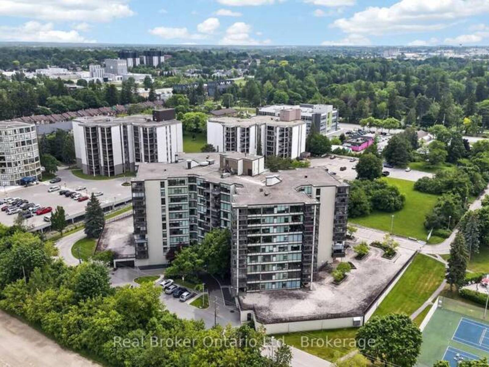 811 - 23 WOODLAWN ROAD E, Guelph, Ontario N1H 7G6