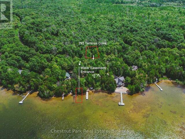 295 TAMMYS COVE ROAD Lion's Head Ontario, N0H 1W0 - 2 Bedrooms Home For Sale