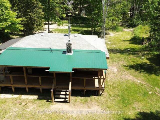46 ROBERT ROAD W Huntsville Ontario, P1H 2J4 - 2 Bedrooms Waterfront Home For sale
