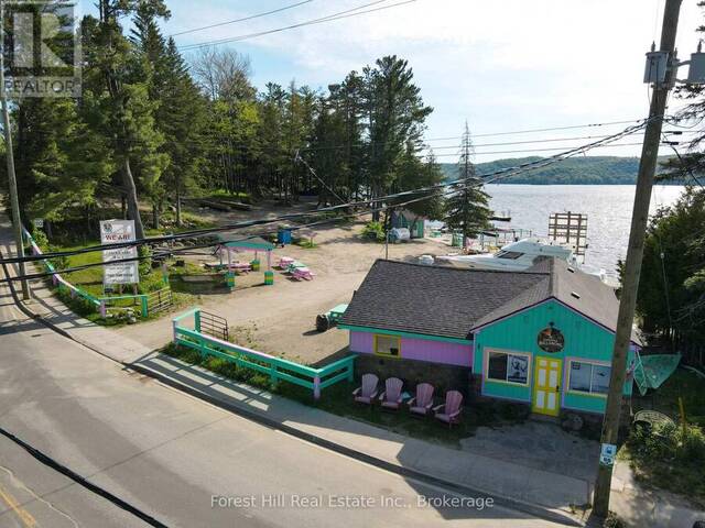 1092 MAIN STREET Baysville Ontario, P0B 1A0 - Waterfront Home For sale