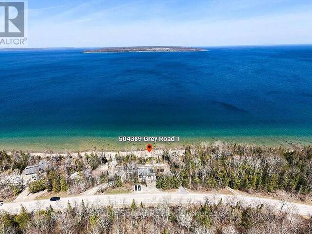 504389 GREY ROAD 1 Georgian Bluffs Ontario, N0H 2T0 - 4 Bedrooms Waterfront Home For sale