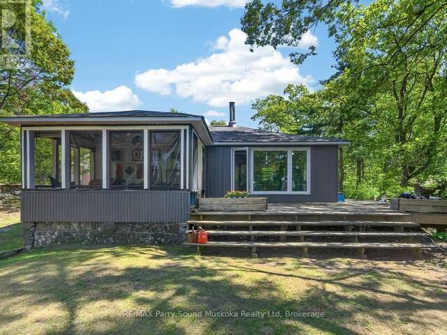 130 HEALEY LAKE WATER Carling Ontario, P0G 1G0 - 2 Bedrooms Waterfront Home For sale