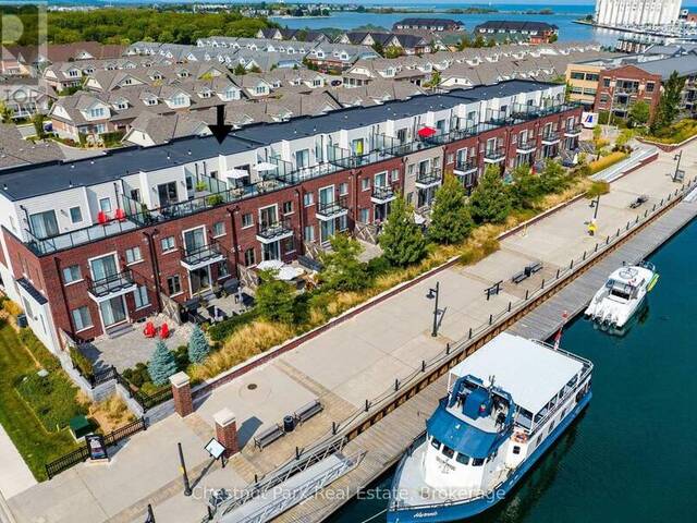 31 EMERSON MEWS Collingwood Ontario, L9Y 2X4 - 3 Bedrooms Waterfront Condo For Sale