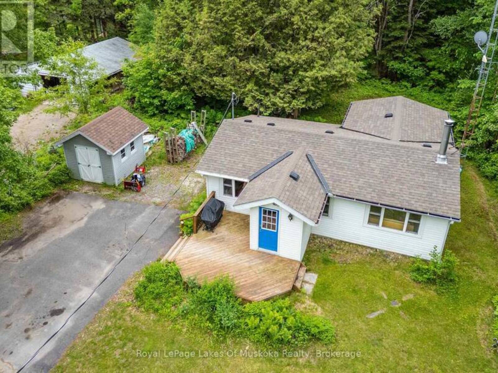 1136 SPRINGDALE SHORES PRIVATE, Bracebridge, Ontario P1L 1W9