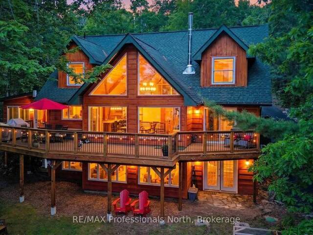 1015 BLUESTONE LANE Minden Hills Ontario, K0M 2K0 - 4 Bedrooms Waterfront Home For sale