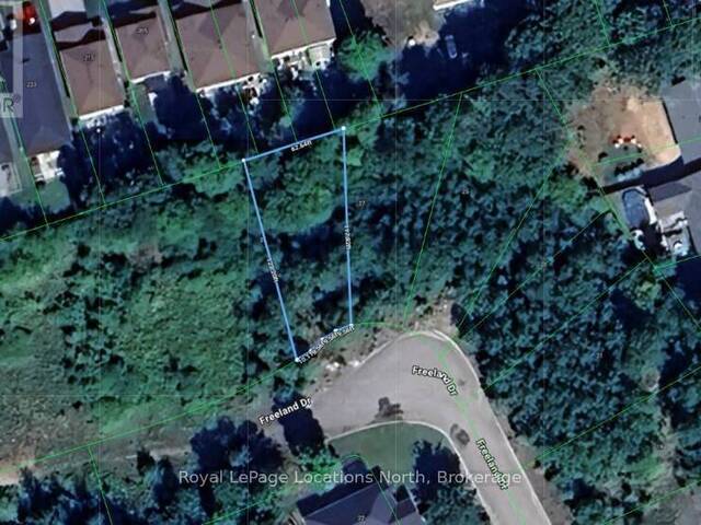 31 (LOT 13) FREELAND DRIVE Gravenhurst Ontario, P1P 1Z6 - Vacant Land For Sale